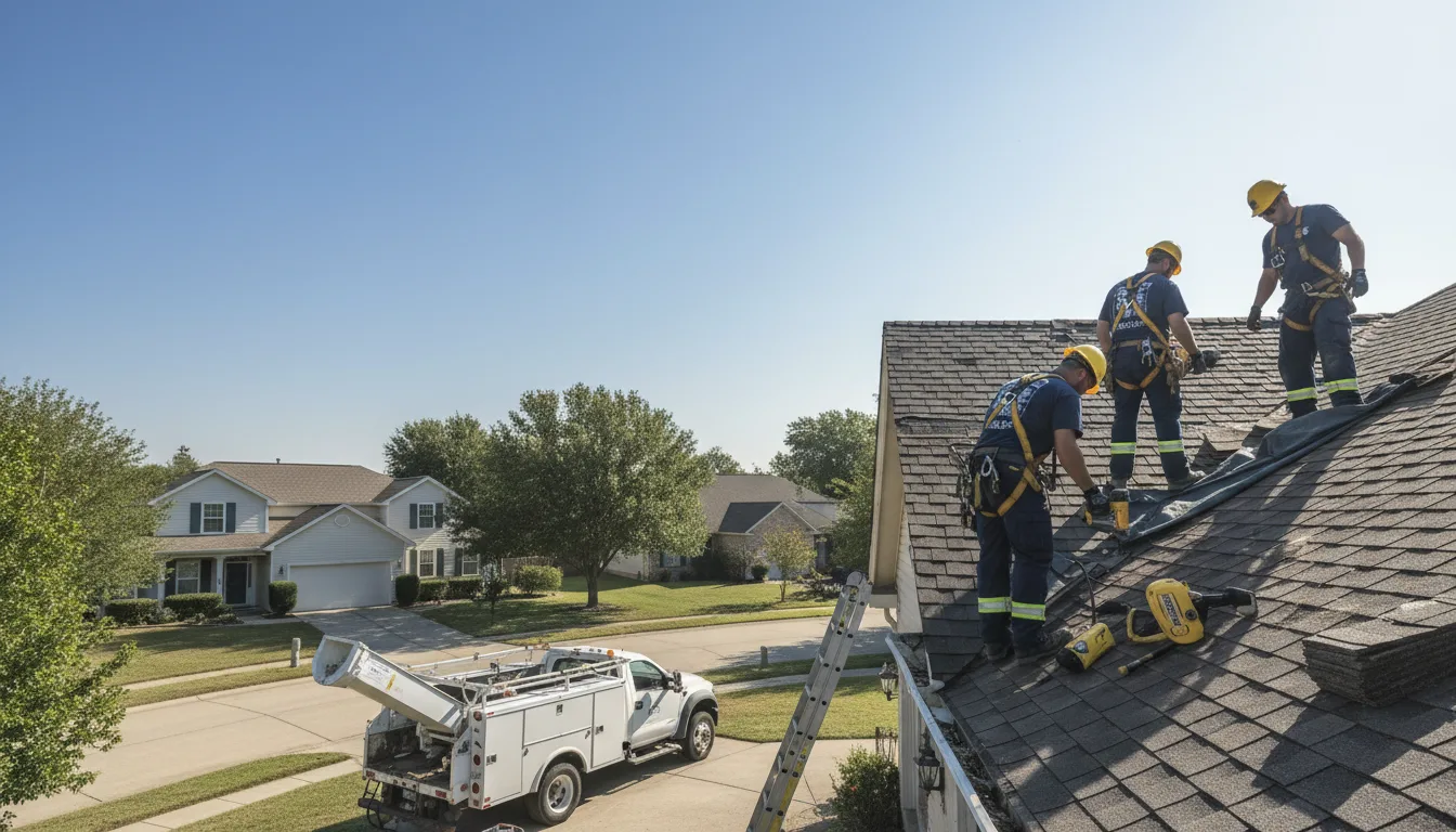 Emergency Roof Repair in Piasa, IL near me